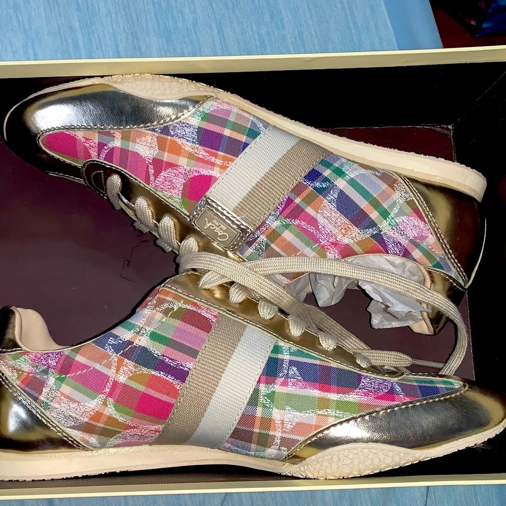 New Coach Tennis Shoes